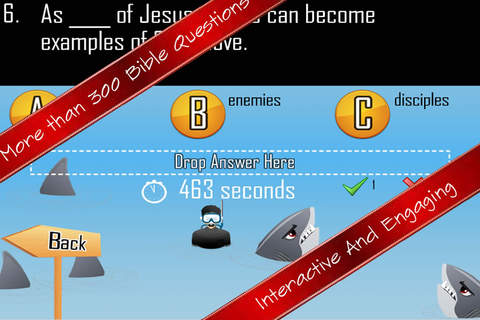Bible Quiz For Christian Kids - náhled