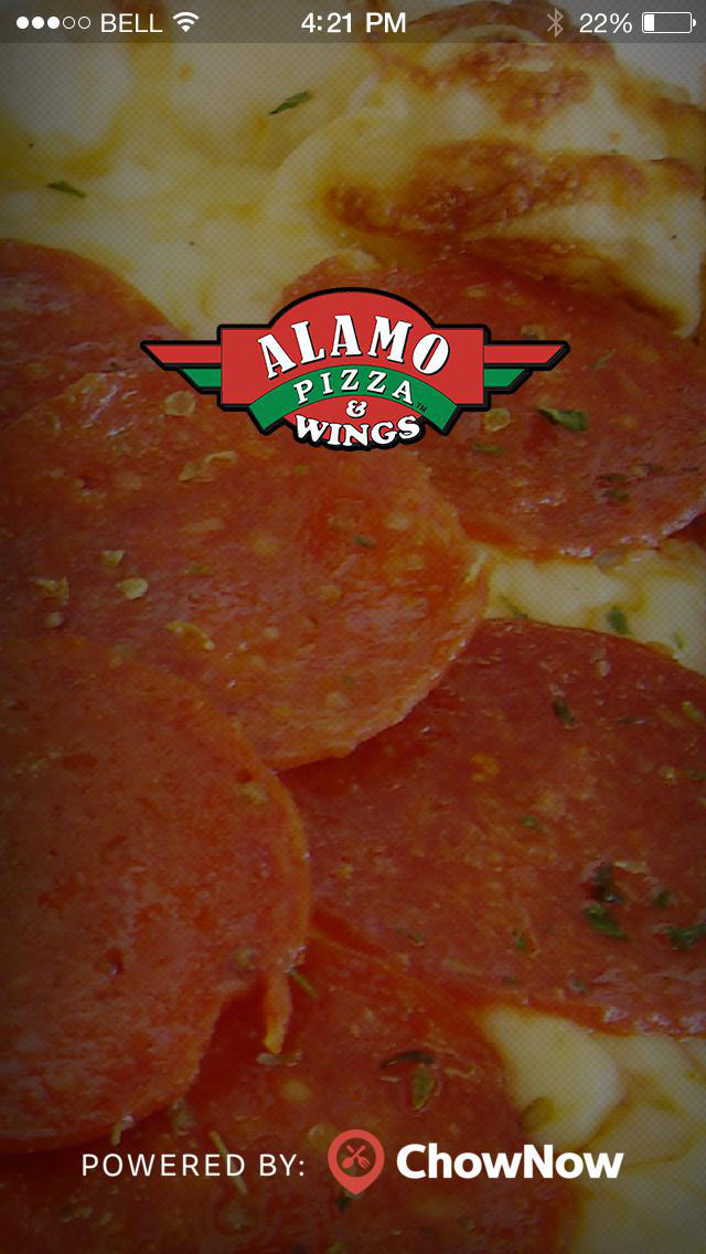 Alamo Pizza screenshot 1