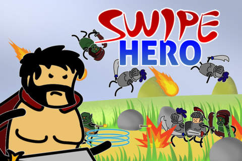 Swipe Heroes - The Endless Medieval Gauntlet - náhled