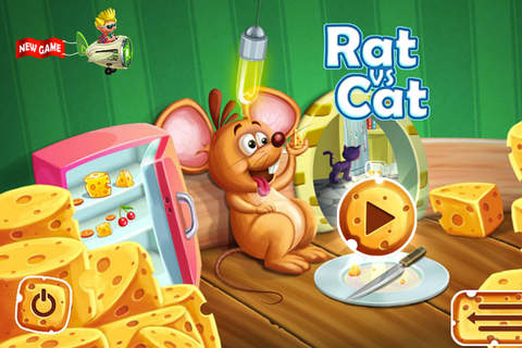 Rat Vs Cat - náhled
