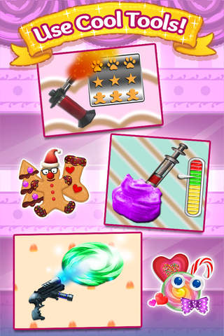 Sweet Treats Maker - Make, Decorate & Eat Sweets! - náhled