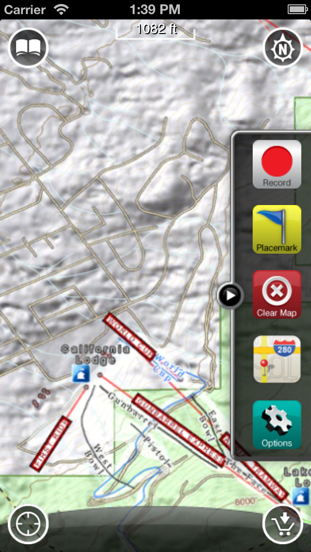 Heavenly GPS Ski and Snowboard Trail Maps Apps 148Apps
