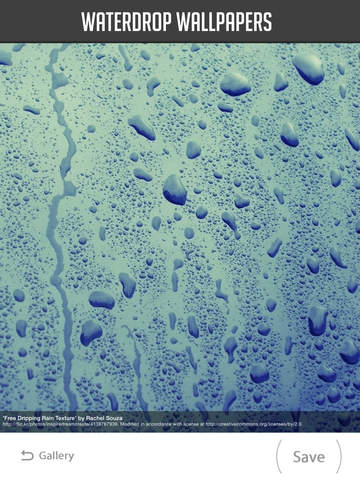 Waterdrop Wallpapers screenshot 8