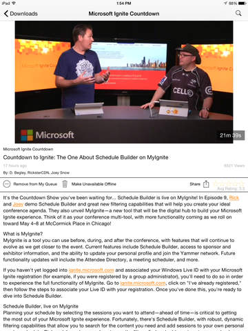 Microsoft Channel 9 screenshot 9