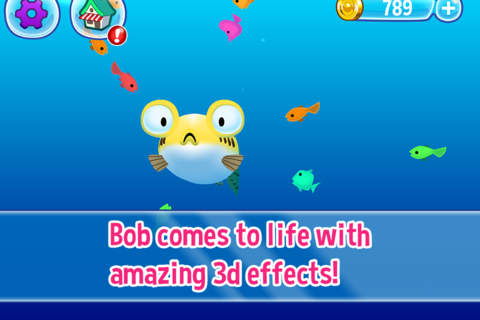 Bob the Blowfish - The Moody Virtual Fugu Fish - náhled