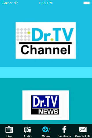 DrTV - náhled