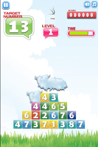 Sumon Number Plus Free - smash hit & snappy elimin - náhled