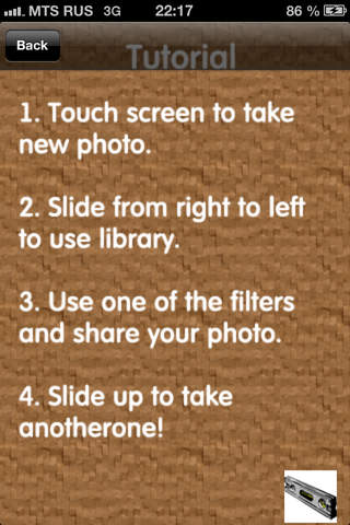 Selfie + Retro Effects Free - náhled