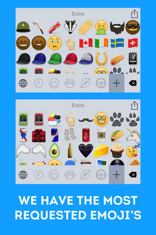 Emoji Free - Extra Icons - náhled