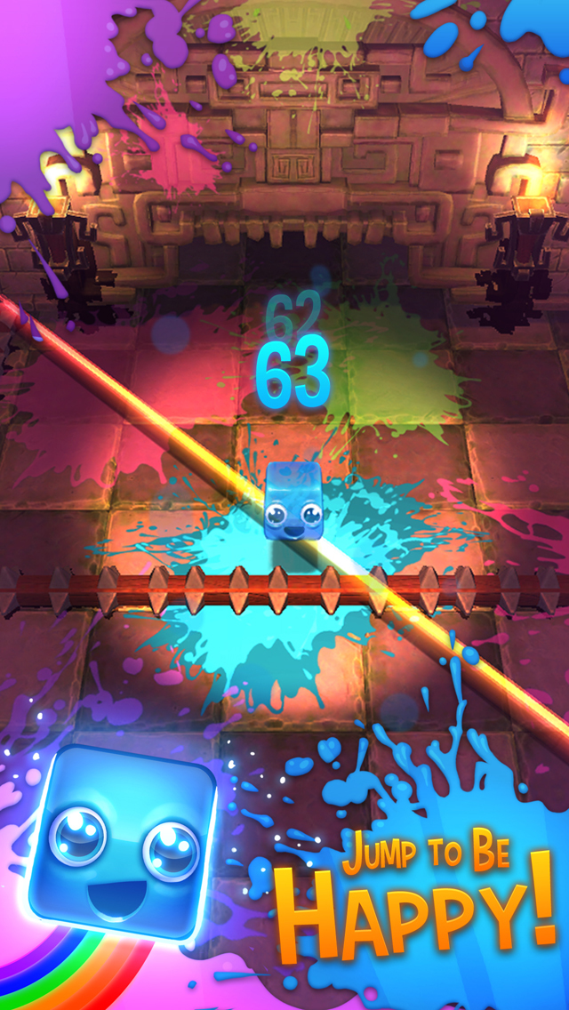 Happy Cube Death Arena screenshot 1