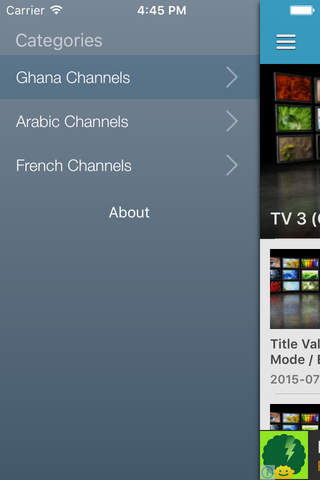 Ghana TV Channels Sat Info - náhled
