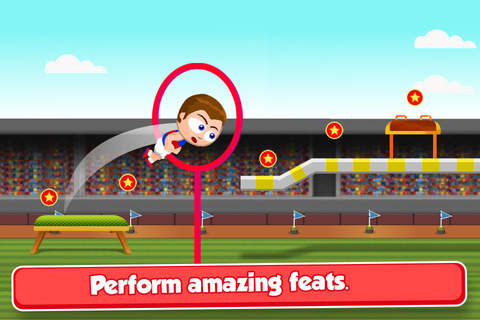 American Gymnastic Girl - Elite Athletic Training  - náhled