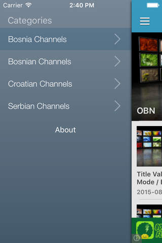 Bosnia TV Channels Sat Info - náhled
