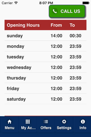 Charcoal Grill Rustington - náhled