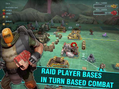 Tactical Heroes - Clash of Alliances screenshot 8