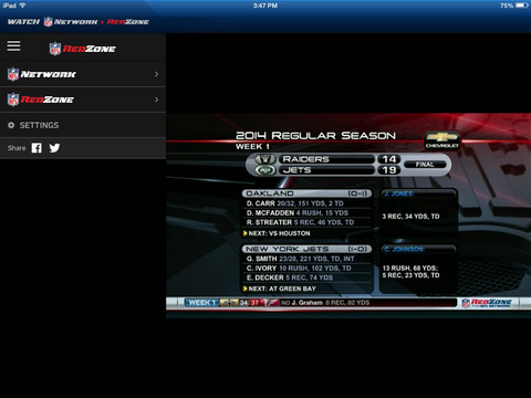 NFL Network screenshot 5