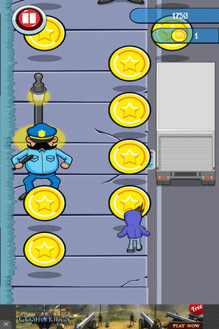 Burglar Run - náhled