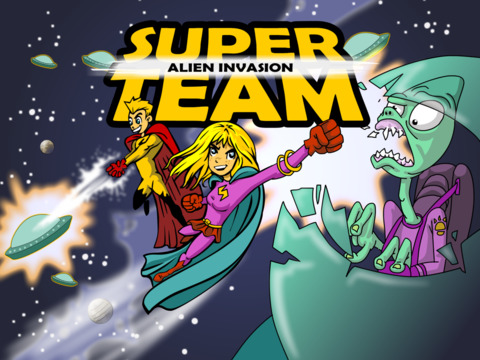 Alien Invasion PRO by Top Best Fun Cool Games screenshot 5