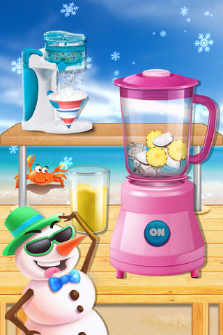 Frozen Summer Food - kids games - náhled