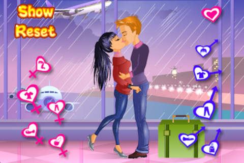 Goodbye Kiss Dress Up - náhled