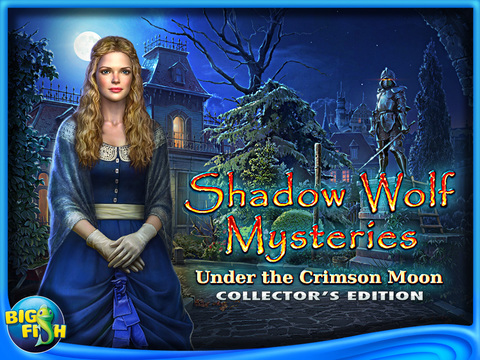 Shadow Wolf Mysteries: Under the Crimson Moon HD - A Hidden Object Mystery Adventure screenshot 5