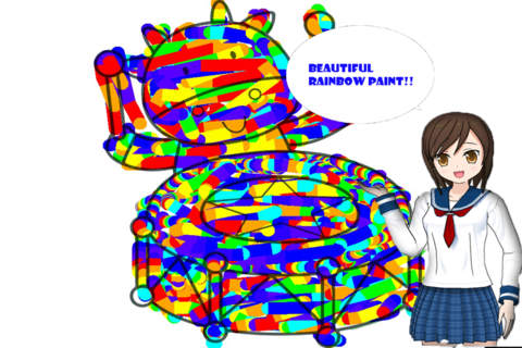 Splat painter - náhled