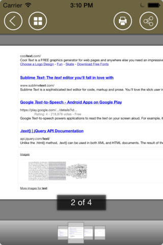 Web Converter Free - Quick convert Web to Word, PD - náhled