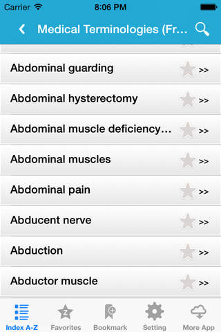 Medical Terminologies (Free) - náhled