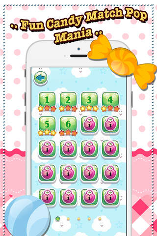 Fun Candy Match Pop Mania - náhled