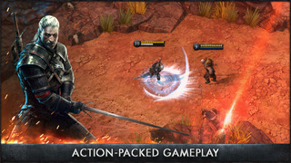 The Witcher Battle Arena screenshot 1