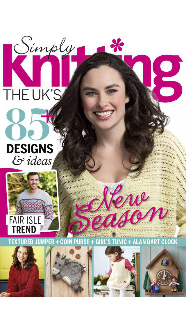 Simply Knitting Magazine screenshot 1
