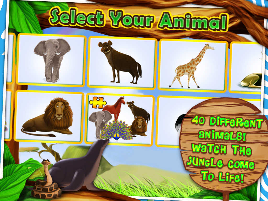 App Shopper: Animals Zoo - Interactive Flash Cards for Kids (Education)