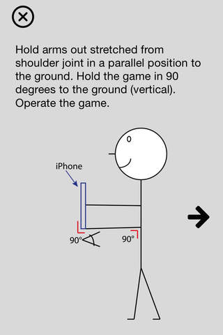 Verticality Game - náhled