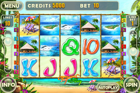 Tropical Party - náhled