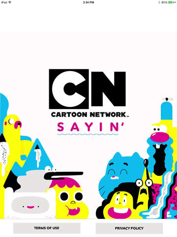 CN Sayin’ - Upload Videos and You Could See Yourself on Cartoon Network screenshot 6