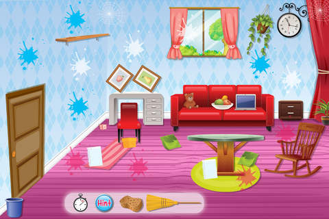 Princess Room Cleanup - Cleaning & decoration game - náhled