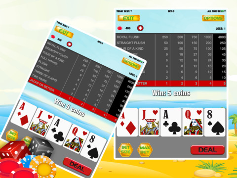 Beach Day Play Pro - Sun and Sand Poker screenshot 9
