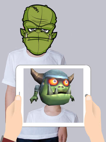 3D Monster Masks screenshot 9