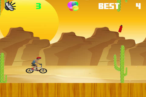 Xtreme Skills BMX Bike Rider Trials: Mad Race Grin - náhled
