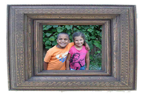 Old Classic Photo Frames - náhled