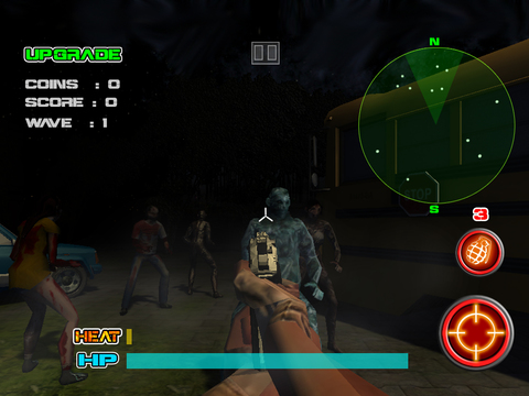 3D Zombie Killer (17+) - The Walking Night Of Terror Assault Force Edition screenshot 6
