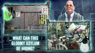 Medford Asylum (Full) - Paranormal Case - Hidden Object Adventure screenshot 4