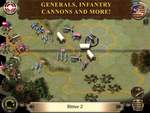 Civil War: 1862 Lite screenshot 9