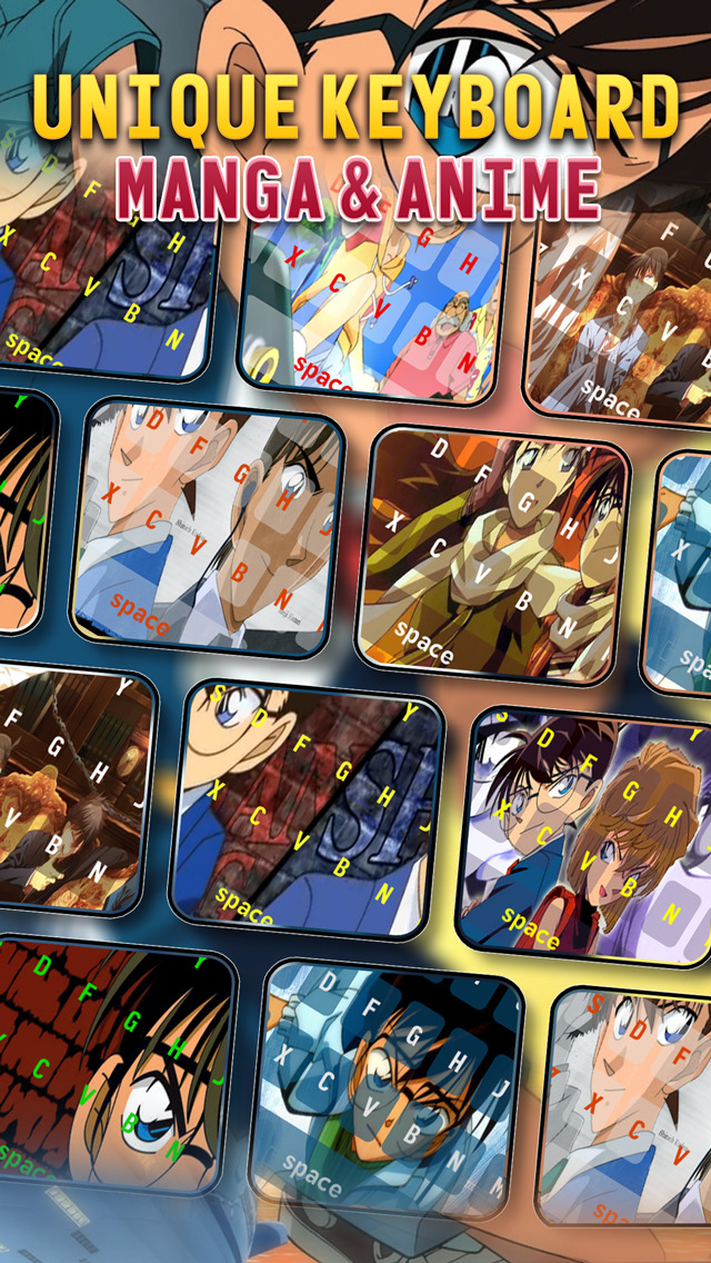 Keyboard – Manga & Anime : Custom Color & Wallpaper Keyboard Themes in  Ninja Naruto Style by Napat Jankajang