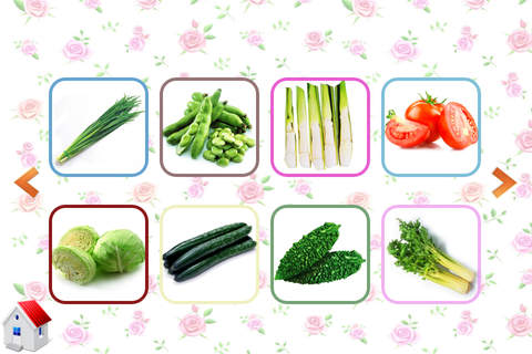 Toddler Learning Fruit and Vegetable - náhled