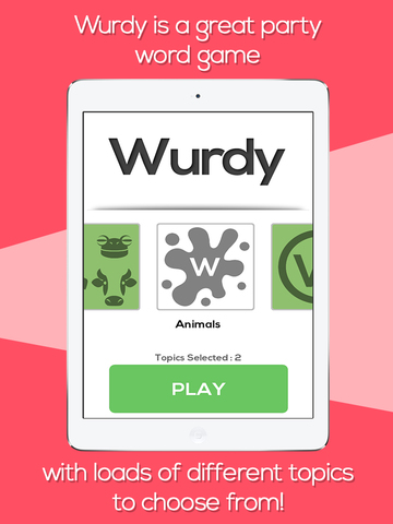 Wurdy - Social Party Word Game screenshot 7
