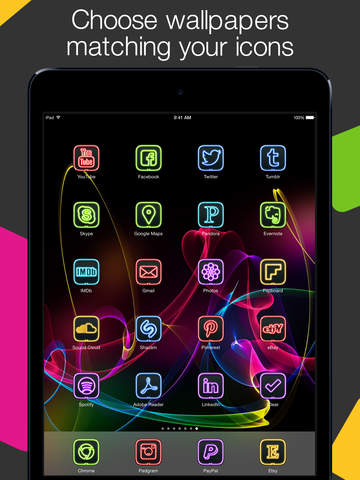 App Icons Free – Cool Icon Themes, Backgrounds & Wallpapers screenshot 8