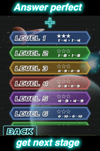 GalaxyCalc - náhled