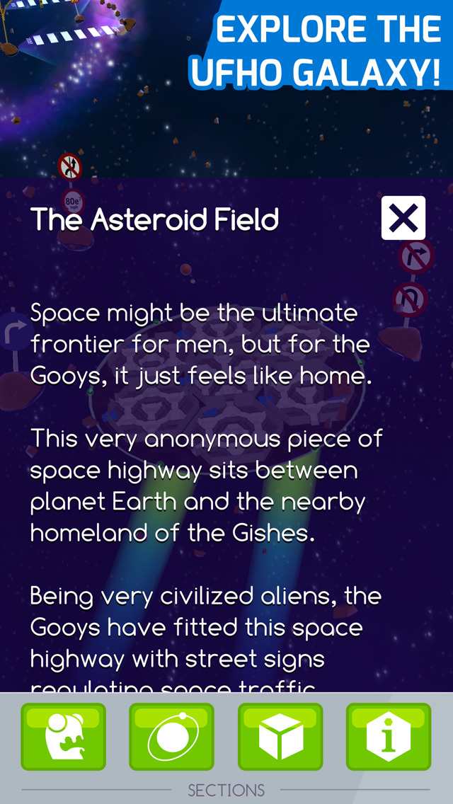 The Hexhiker's Guide to the UFHO Galaxy screenshot 2
