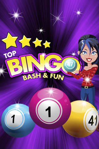 Top Bingo - Bash & Fun - náhled